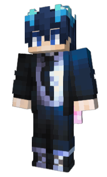Minecraft skin Fabtality