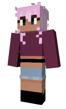 Minecraft skin SevenCrows