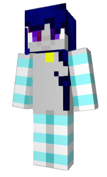 Minecraft скин по нику Texie