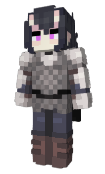 Minecraft skin Zuwui
