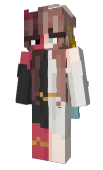 Minecraft скин по нику Crazy_lady51