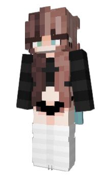 Minecraft skin Crazy_lady51