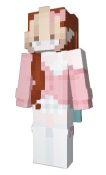 Minecraft скін по ніку Michelle_meow