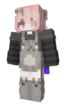 Minecraft скин по нику apifek