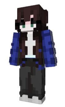 Minecraft skin emobebra