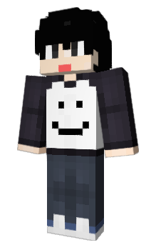 Minecraft skin Goguma