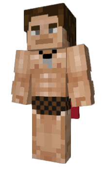 Minecraft skin hero2006