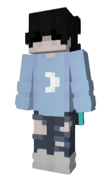Minecraft skin BloodOtaku