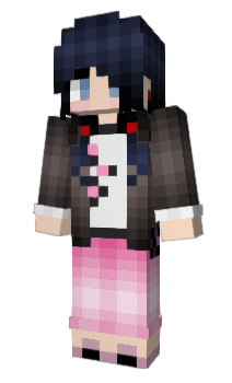 Minecraft skin sky_sem