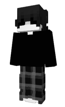 Minecraft скин по нику LLLTENTACION