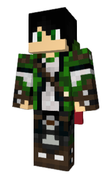 Minecraft скін по ніку Robcio