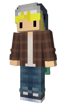 Minecraft скин по нику sharktacos