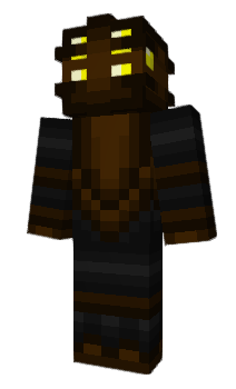 Minecraft скин по нику ereshki