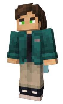 Minecraft скин по нику RANDE31