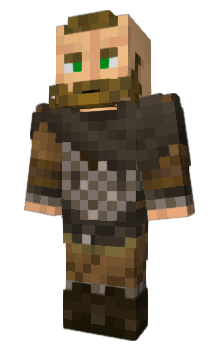Minecraft скін по ніку TheDBFF_