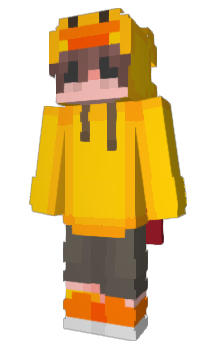 Minecraft скин по нику INVENTO51