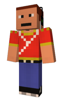 Minecraft скин по нику SteTop