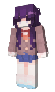 Minecraft skin yuriddlc