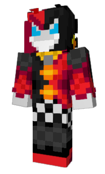 Minecraft скин по нику LoboNoct