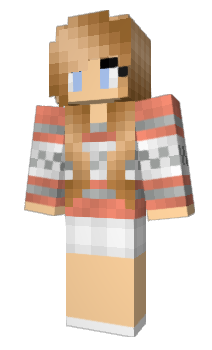 Minecraft скін по ніку Tiffani_