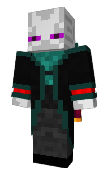 Minecraft skin Rhomax