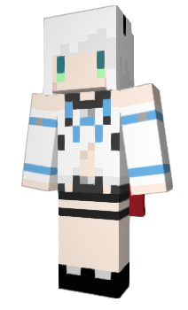 Minecraft скин по нику akuasuki