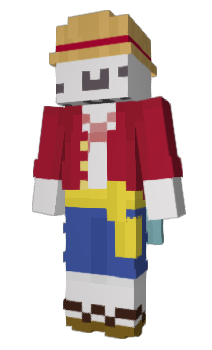 Minecraft скін по ніку redcape