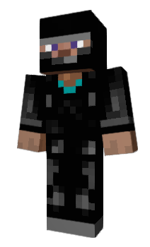 Minecraft скин по нику ninja1o
