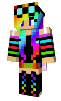 Minecraft skin KimmiTM