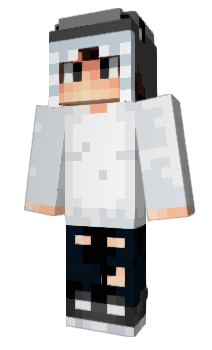 Minecraft skin Davxd