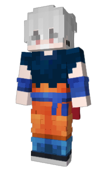 Minecraft skin RajaRiz