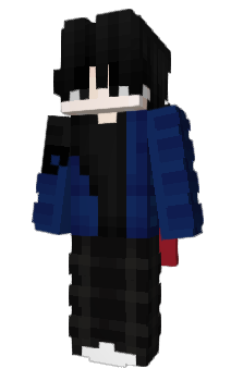 Minecraft скин по нику RajaRiz