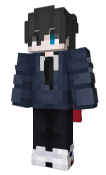 Minecraft скін по ніку RajaRiz