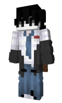 Minecraft скін по ніку RajaRiz