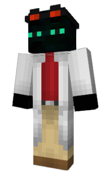 Minecraft skin RedMedic