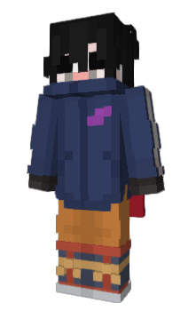 Minecraft skin Vtemp