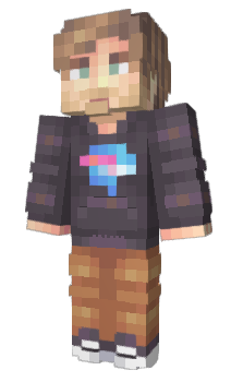 Minecraft skin mrbeastgaming1