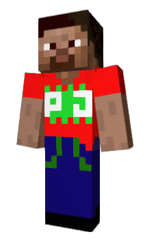 Minecraft скин по нику PePeSK