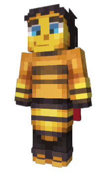 Minecraft skin Sanhue