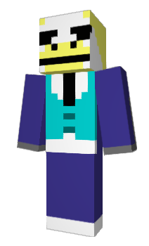 Minecraft скін по ніку himatan