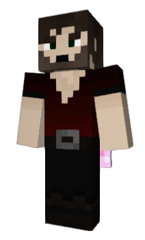 Minecraft skin Zaveshaa