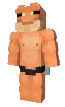 Minecraft скін по ніку Mikalovsky