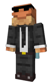 Minecraft скін по ніку Mikalovsky
