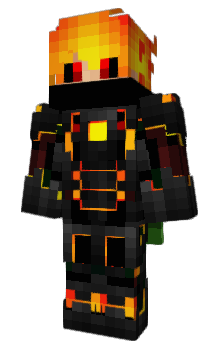 Minecraft skin aderty23