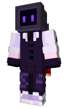 Minecraft скин по нику ddxbabe