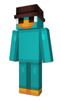 Minecraft скін по ніку GrokAI