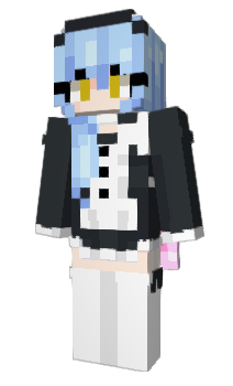 Minecraft skin hachapuri346