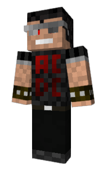 Minecraft скин по нику Garaj