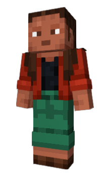Minecraft skin coolcowboy