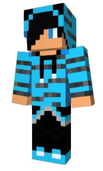 Minecraft скин по нику Purplecar